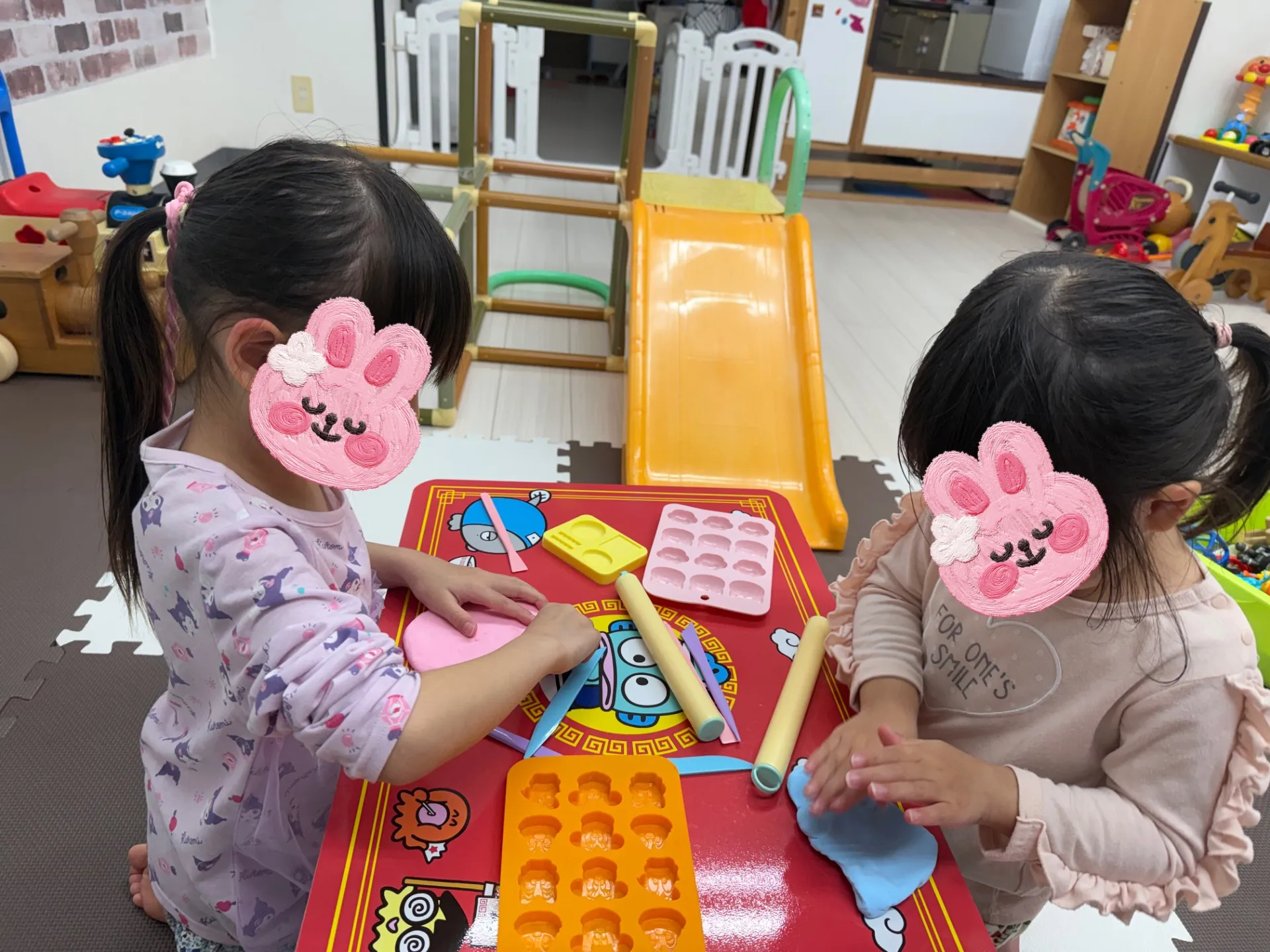 仲良し4兄弟が遊びに来てくれました♪