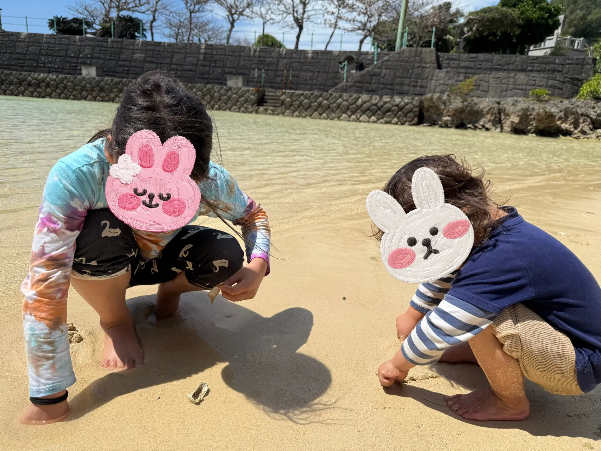 言葉が違っても、つながる笑顔の時間♡