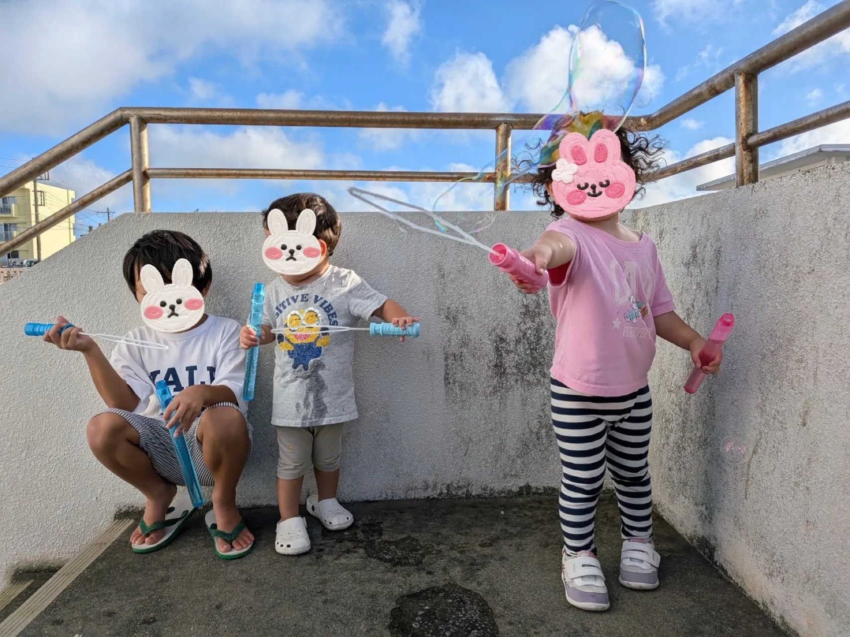 宮古島旅行で毎年会える笑顔。今年も遊びに来てくれました♪