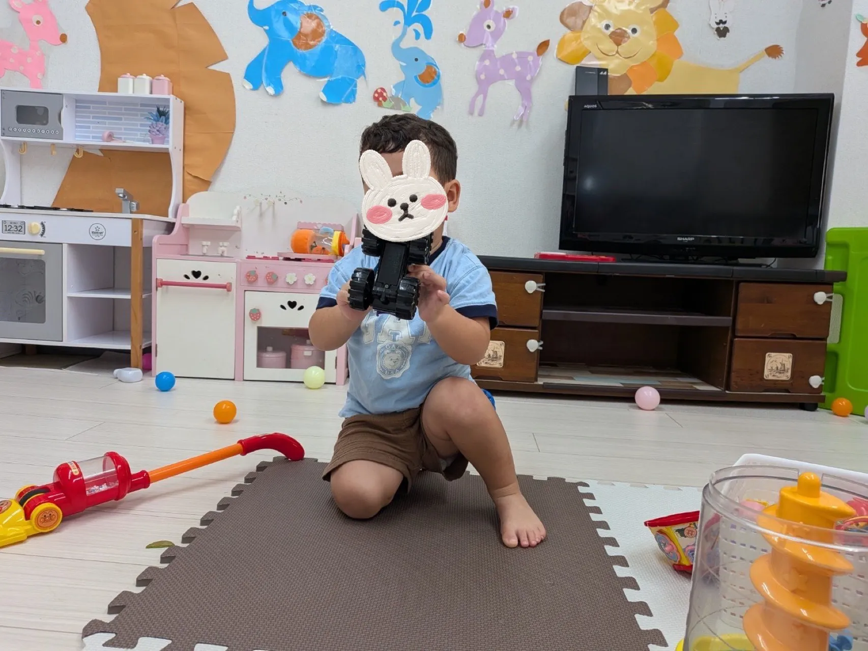 宮古島旅行で久しぶりに会えた男の子♡妹ちゃんが生まれて優しいお兄ちゃんに