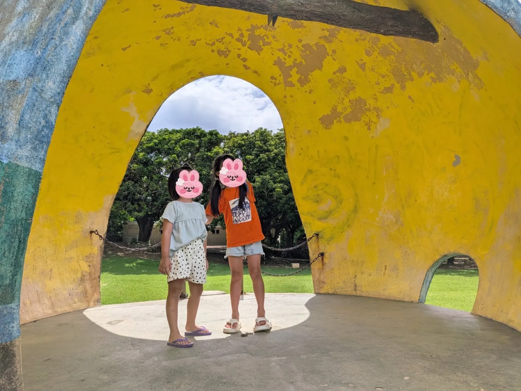 宮古島に来るたびに遊びに来てくれるお友達♡